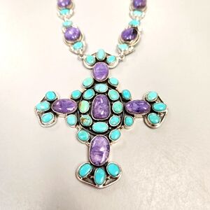 Beautiful Huge Cross Necklace